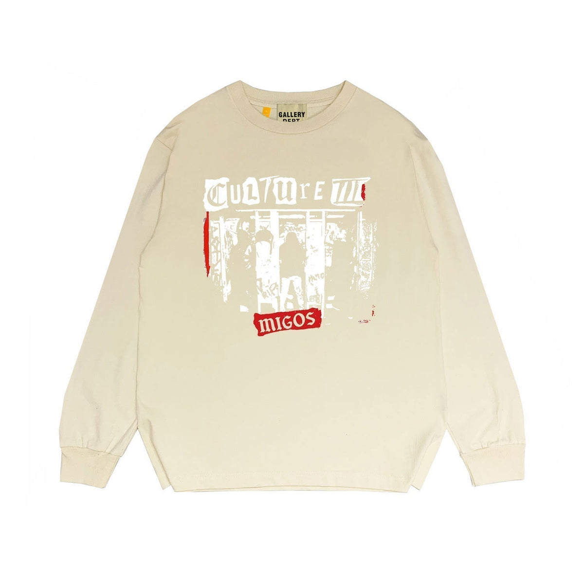 Gallery Dept Long Sleeved Shirt Fashion Brand Long Sleeve Long-Sleeved T-shirt Blouse