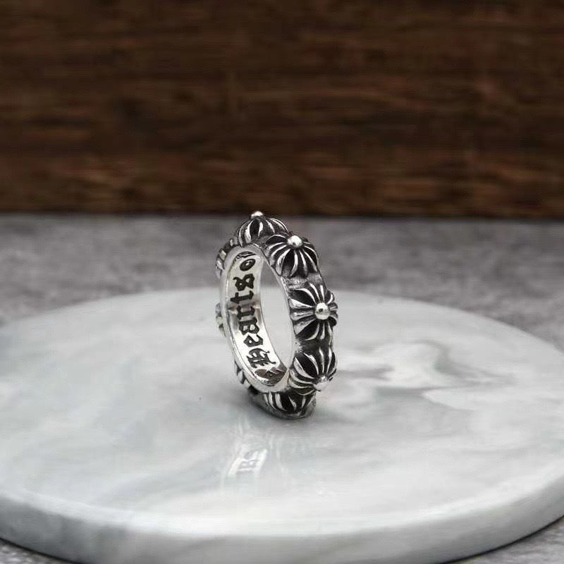 Chrome Heart Ring Ring