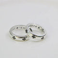 Chrome Heart Ring Index Finger