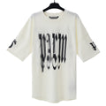 Palm Angels T-shirt Coconut Letter Logo Short Sleeve T-shirt