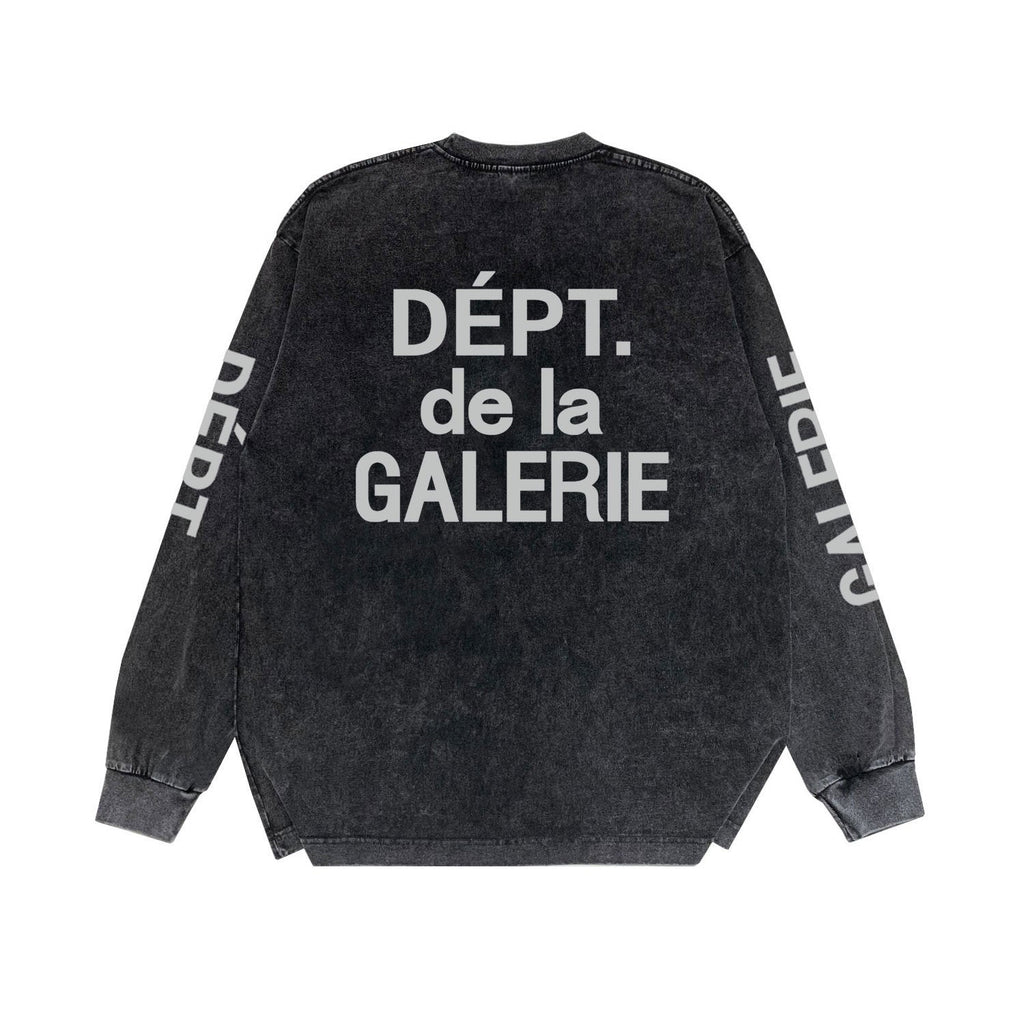 Gallery Dept Long Sleeve Shirt Vintage T Shirt Washed and Worn Vintage Long Sleeve T-shirt