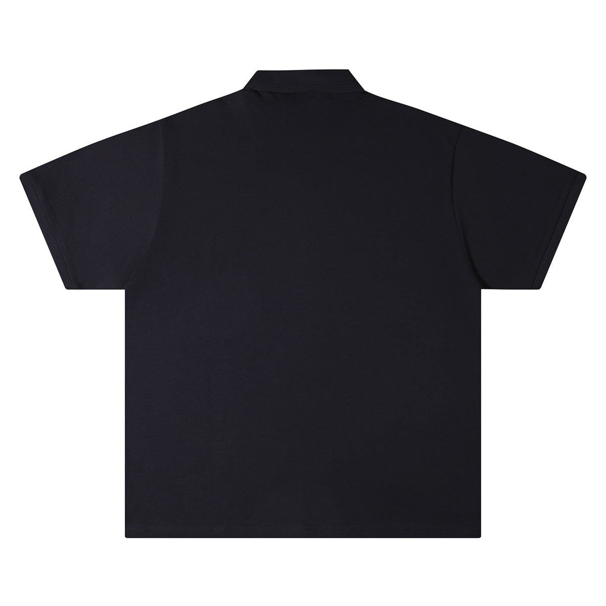 Gallery Dept T-Shirt Alphabet Slogan Lapel Short Sleeve Polo Shirt