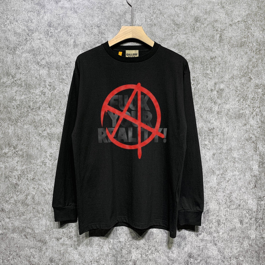 Gallery Dept Long Sleeved Shirt Fashion Brand Long Sleeve Long-Sleeved T-shirt Blouse