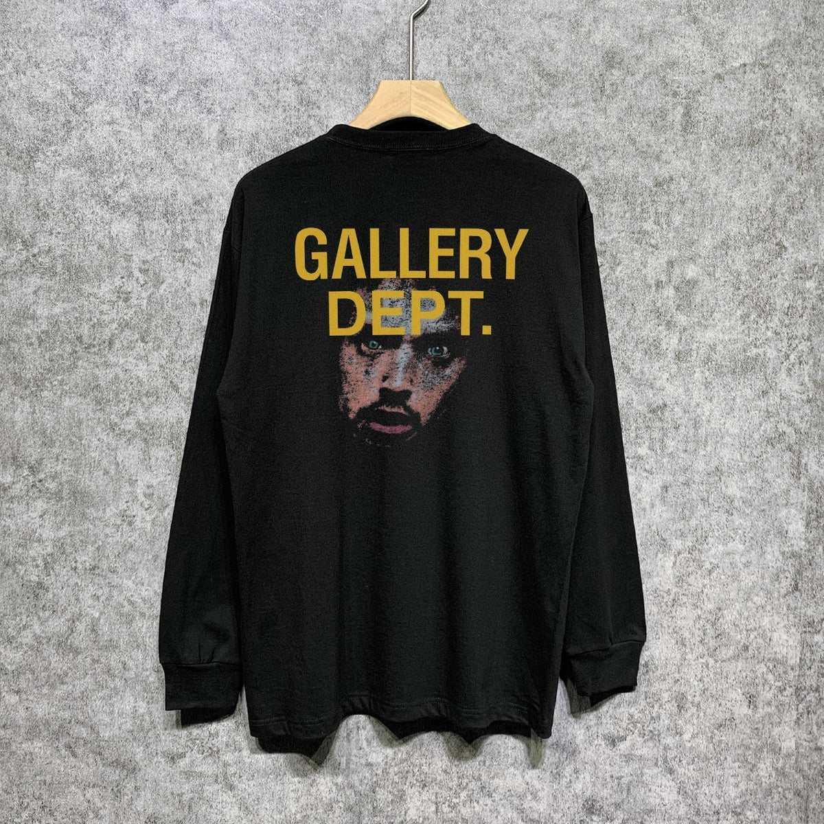 Gallery Dept Long Sleeved Shirt Fashion Brand Long Sleeve Long-Sleeved T-shirt Blouse
