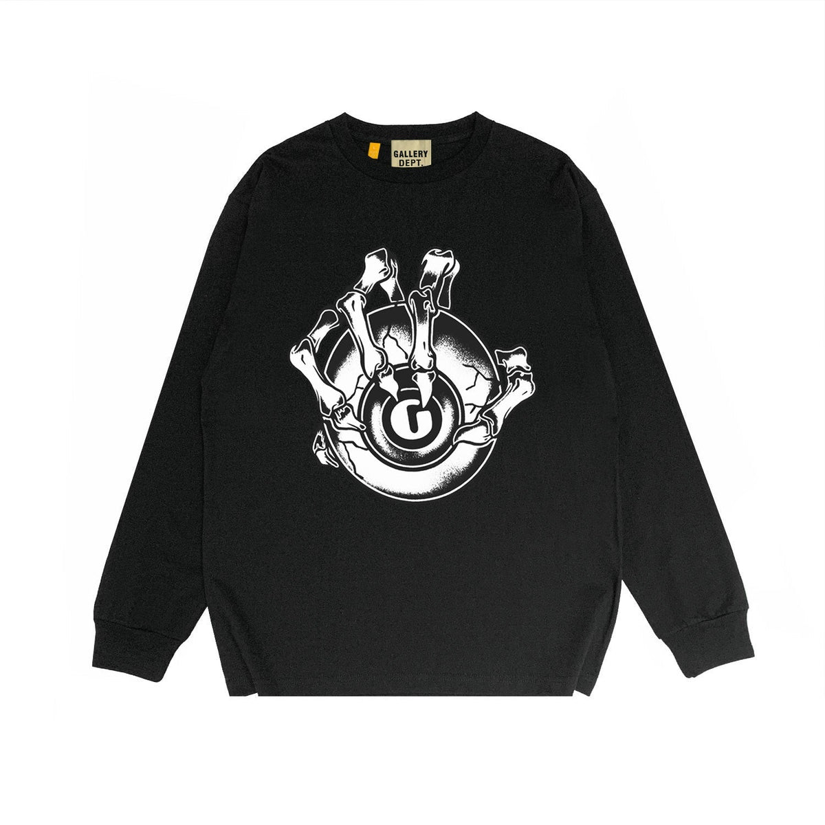 Gallery Dept Long Sleeved Shirt Fashion Brand Long Sleeve Long-Sleeved T-shirt Blouse