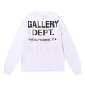 Gallery Dept T-shitrs Cotton Long Sleeve T-shirt Loose
