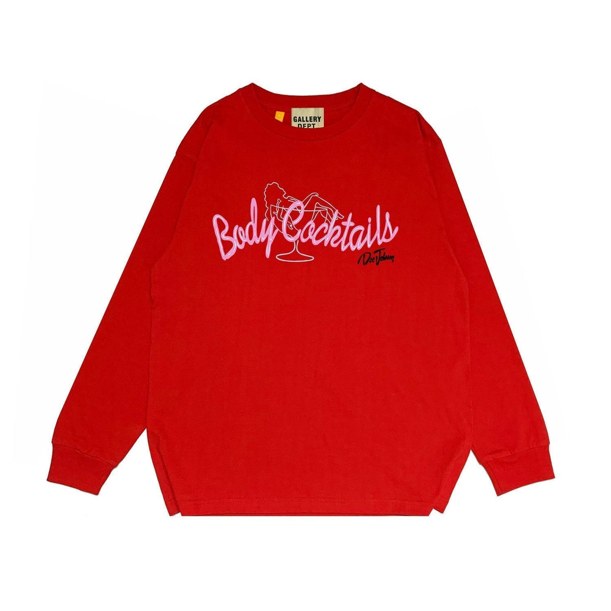 Gallery Dept Long Sleeve Shirt Long Sleeve Long-Sleeved T-Shirt Blouse