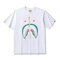 Bathing Ape T-Shirt Short Sleeve T-shirt Color Shark T-shirt