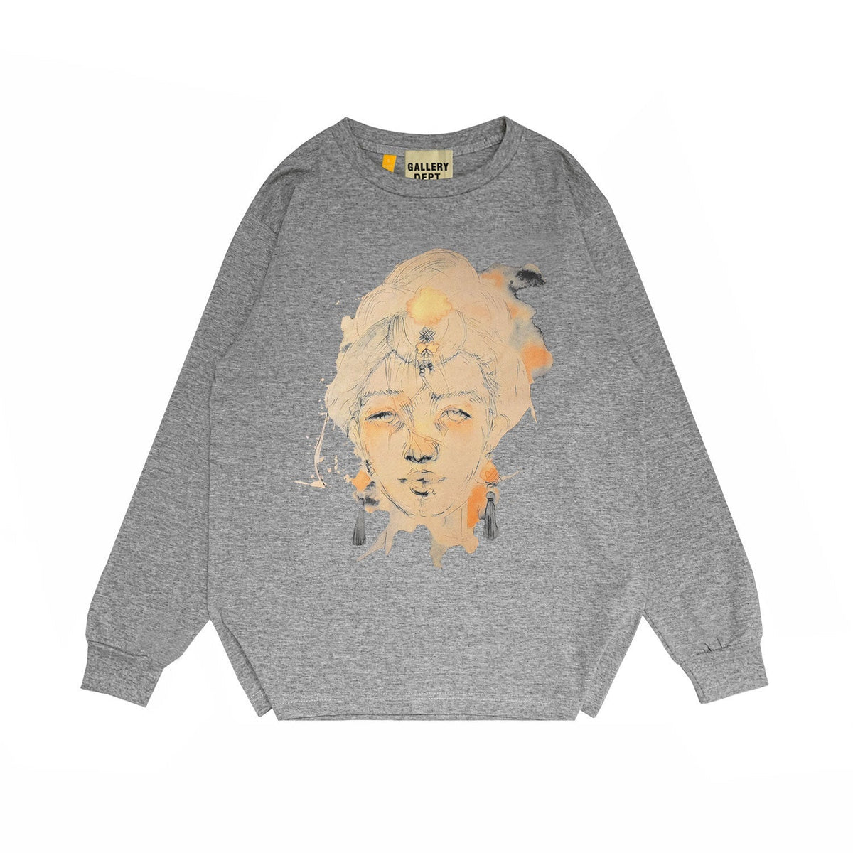 Gallery Dept Long Sleeved Shirt Fashion Brand Long Sleeve Long-Sleeved T-shirt Blouse