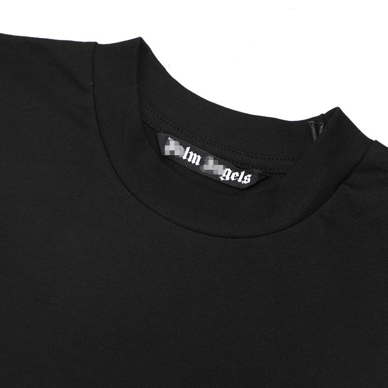 Palm Angels T-shirt singing joint alphabet short-sleeved T-shirt