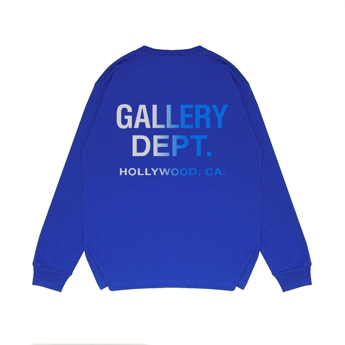 Gallery Dept Long Sleeved Shirt Fashion Brand Long Sleeve Long-Sleeved T-shirt Blouse