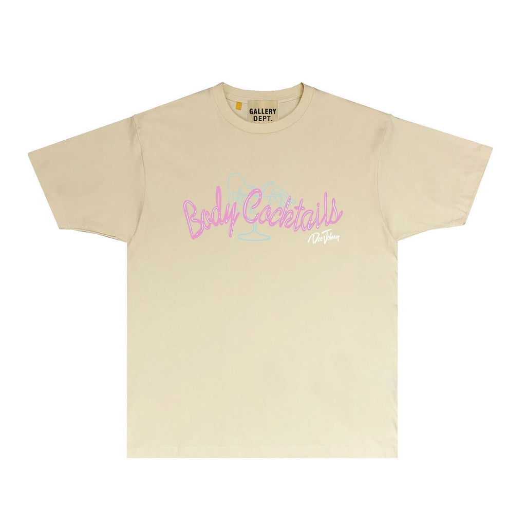 Gallery Dept T Shirts Tee Shirt Short Sleeve T-Shirt Blouse