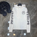 Chrome Heart Hoodie Chrome Hearts Croix Horseshoe Sanskrit print hooded sweater Autumn/Winter Casual