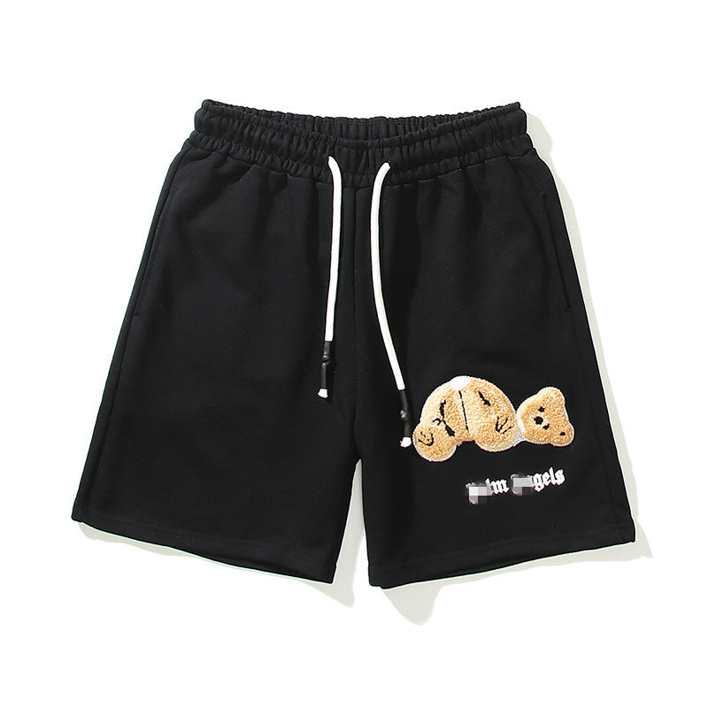 Palm Angle Shorts Palm Angels Casual Shorts Men's and Women's Sports Beach Shorts