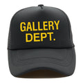 GALLERY DEPT Hat printed baseball cap casual visor GALLERY DEPT