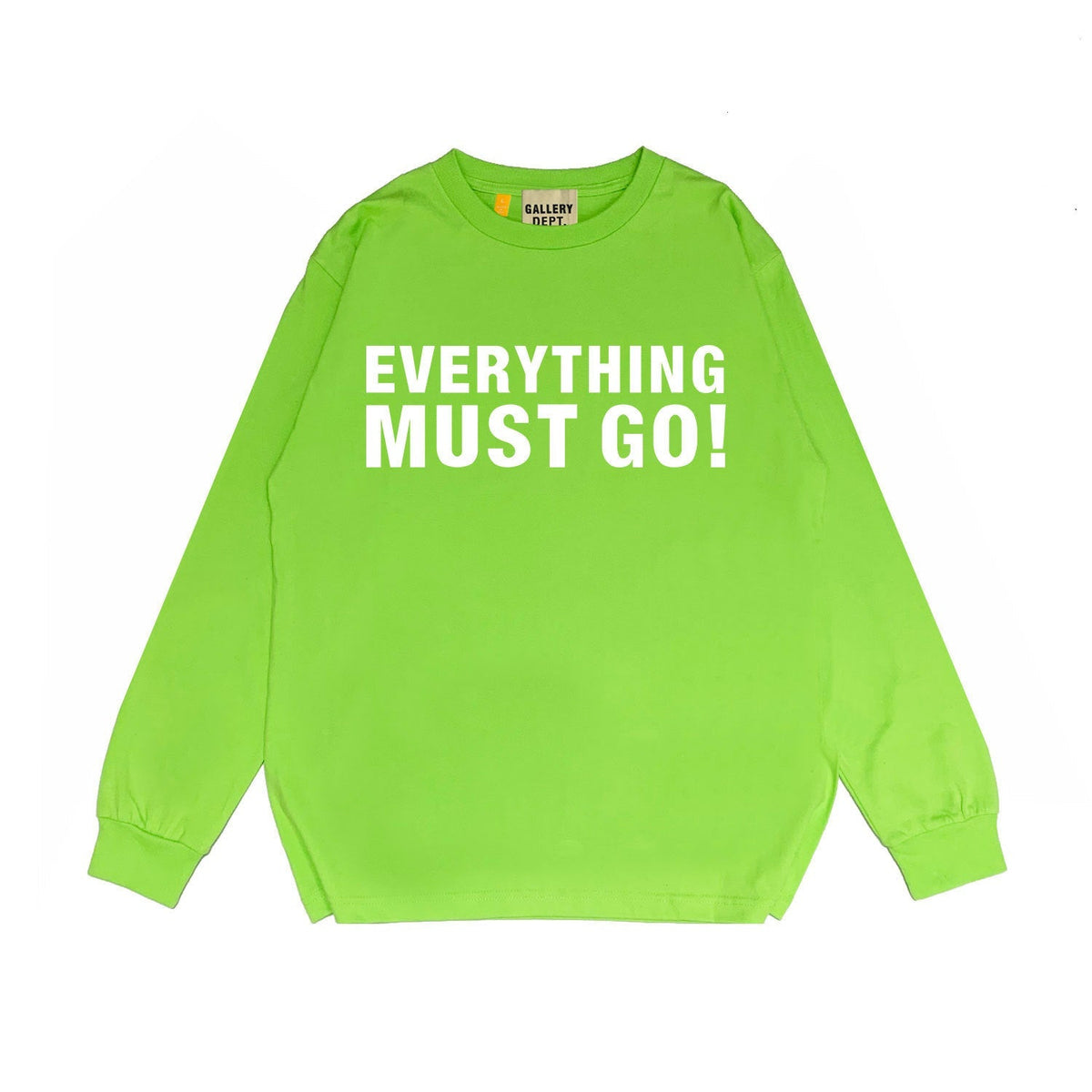 Gallery Dept Long Sleeved Shirt Long Sleeve Long-Sleeved T-Shirt Blouse
