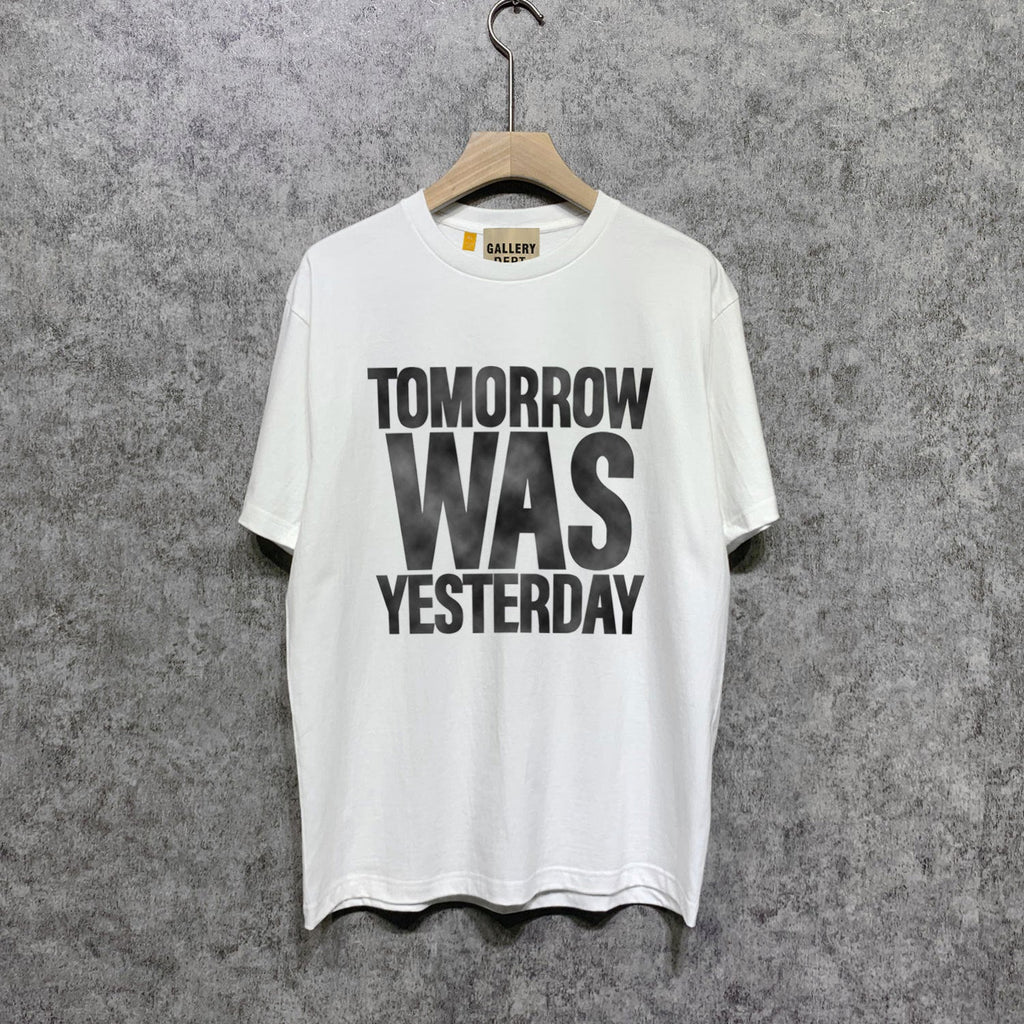 Gallery Dept T Shirts Fashion Brand Tee Shirt Short Sleeve T-shirt Blouse