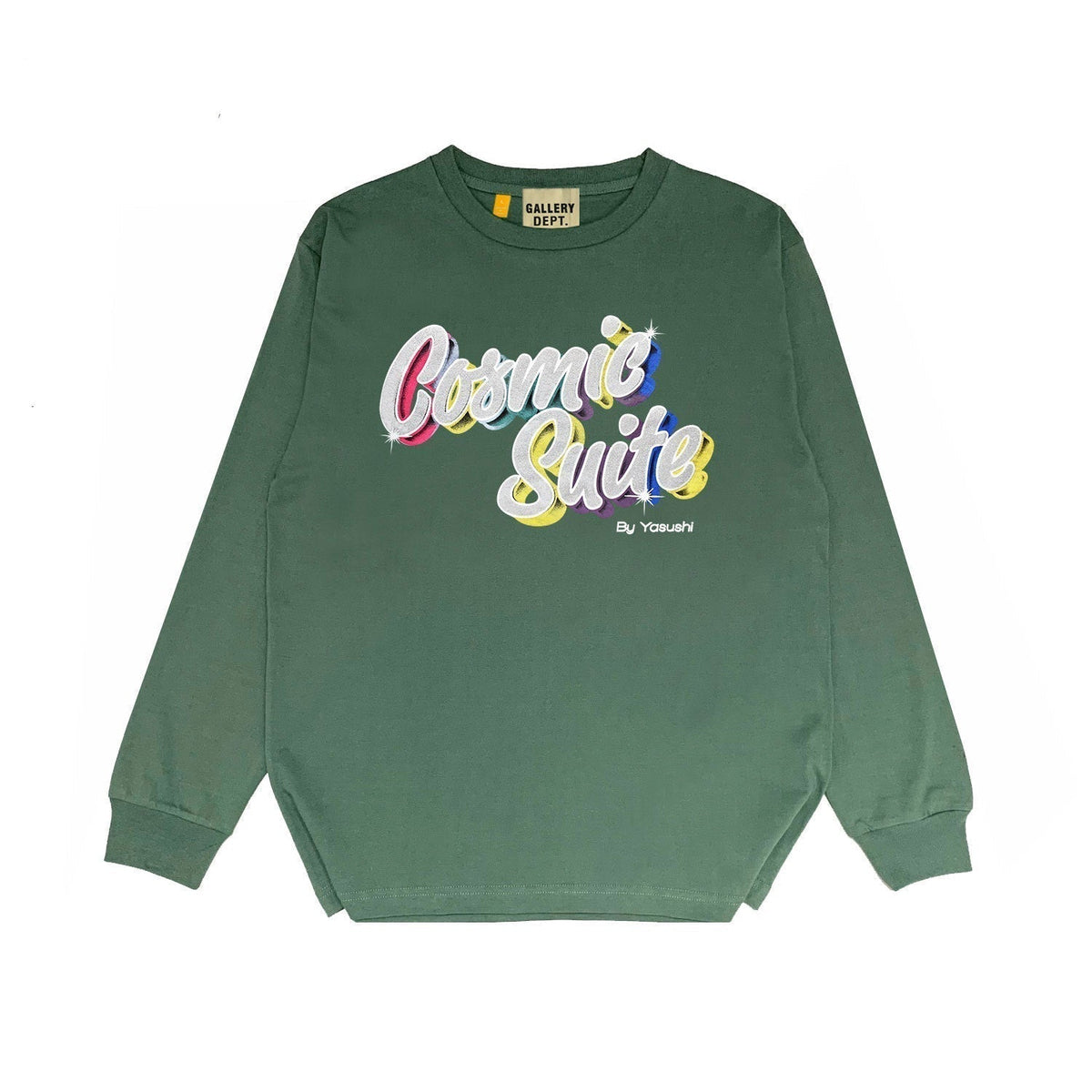 Gallery Dept Long Sleeved Shirt Fashion Brand Long Sleeve Long-Sleeved T-shirt Blouse