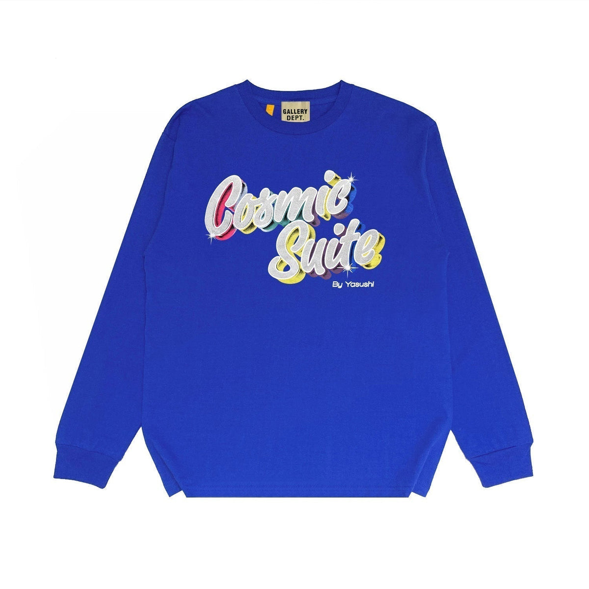 Gallery Dept Long Sleeved Shirt Fashion Brand Long Sleeve Long-Sleeved T-shirt Blouse