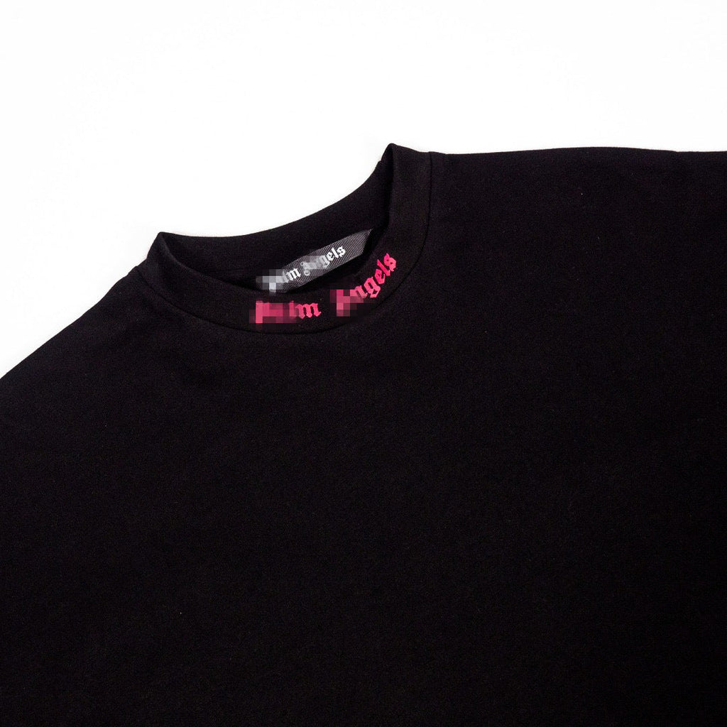 Palm Angle Sweater Palm Angels Long Sleeve round Neck T-shirt Letters Spring and Autumn