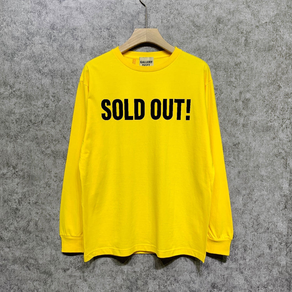 Gallery Dept Long Sleeved Shirt Long Sleeve Long-Sleeved T-Shirt Blouse