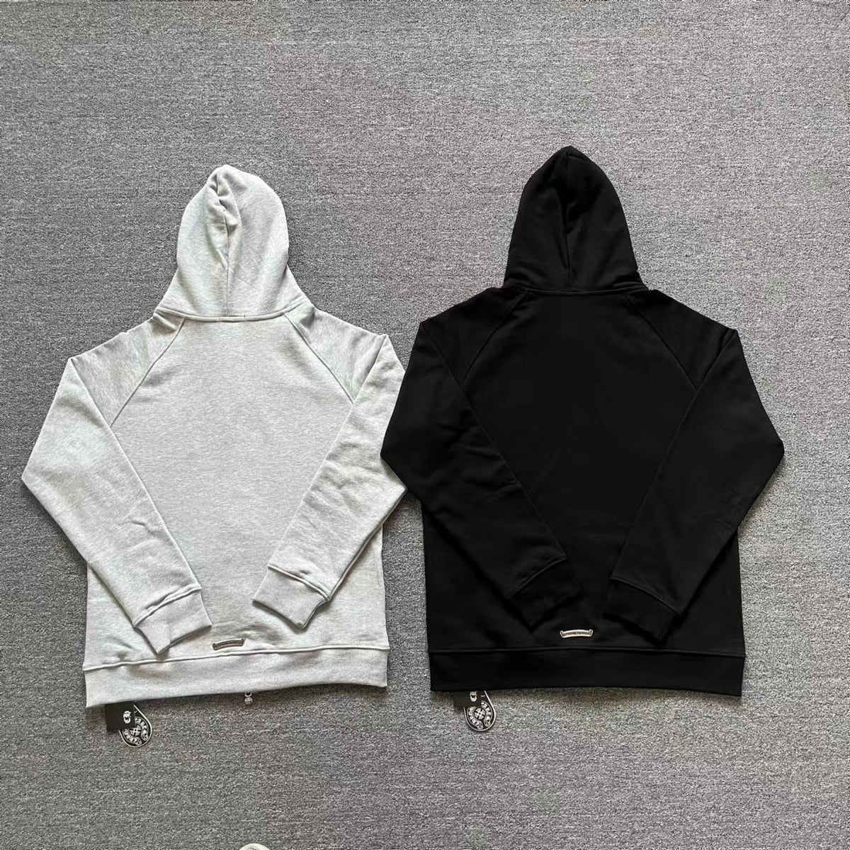Chrome Heart Hoodie Chrome Heart Chrome cotton terry hooded sweater for men and women