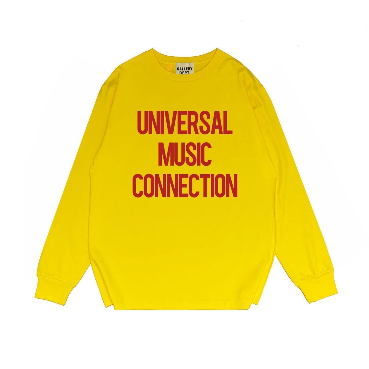 Gallery Dept Long Sleeved Shirt Fashion Brand Long Sleeve Long-Sleeved T-shirt Blouse