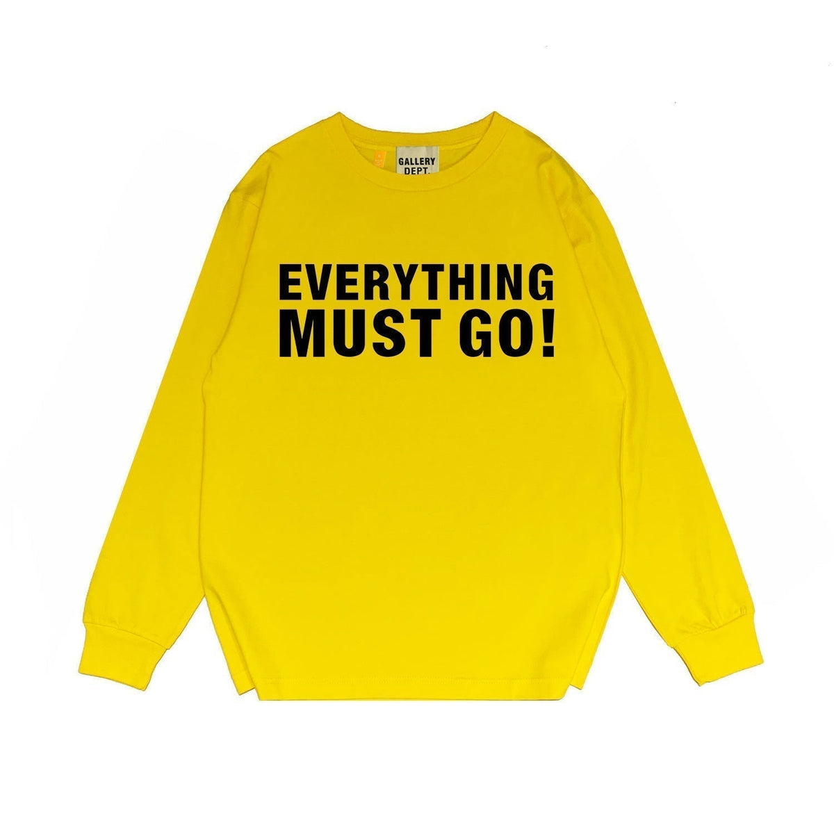 Gallery Dept Long Sleeved Shirt Long Sleeve Long-Sleeved T-Shirt Blouse