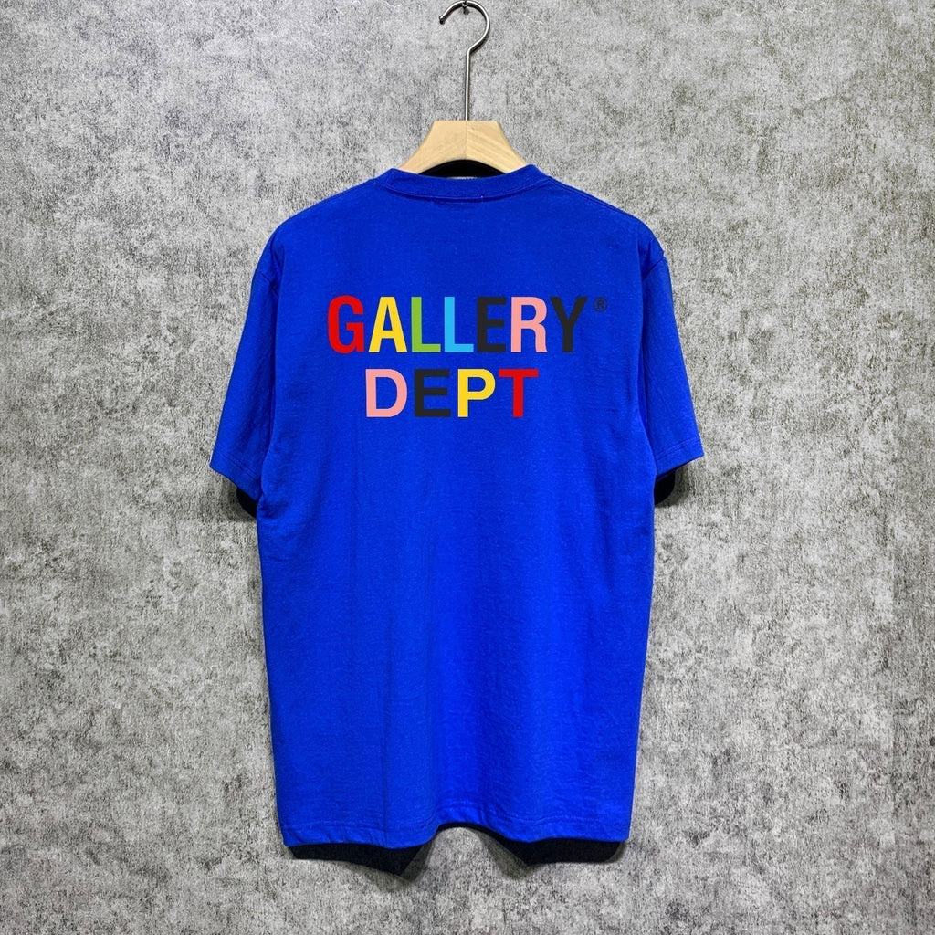 Gallery Dept T Shirts Fashion Brand Tee Shirt Short Sleeve T-shirt Blouse