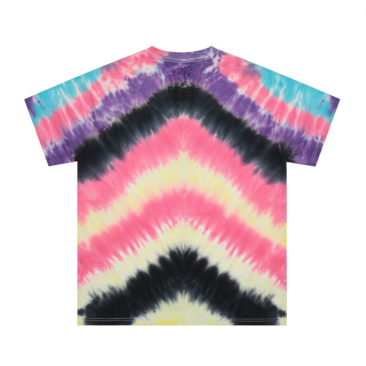 Gallery Dept T Shirts Tie-Dye Short Sleeve plus Size T-shirt