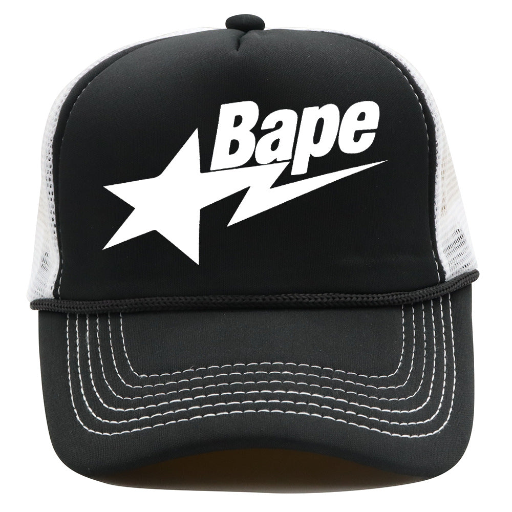 Plam Angle Hat Fashion Cap BAPE Baseball Cap Shade