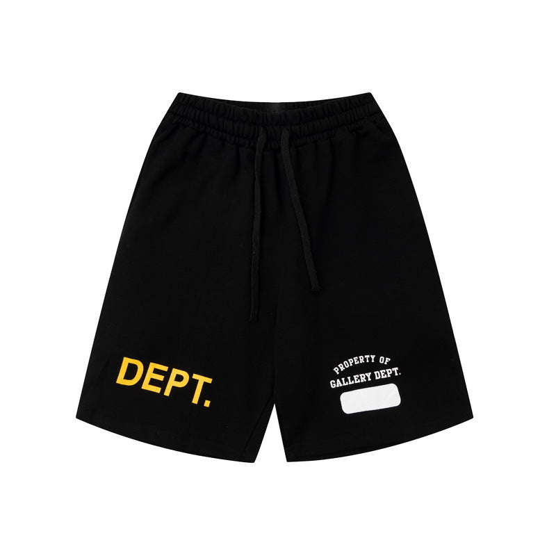 Gallery Dept Shorts Unisex Casual Shorts
