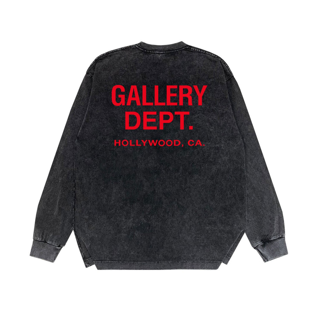 Gallery Dept Long Sleeve Shirt Vintage T Shirt Washed and Worn Vintage Long Sleeve T-shirt
