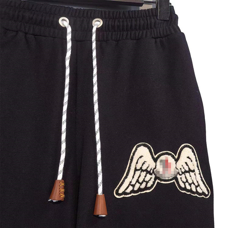 Palm Angle Pants Palm Angels Embroidered Casual Men's and Women's Sports Pants