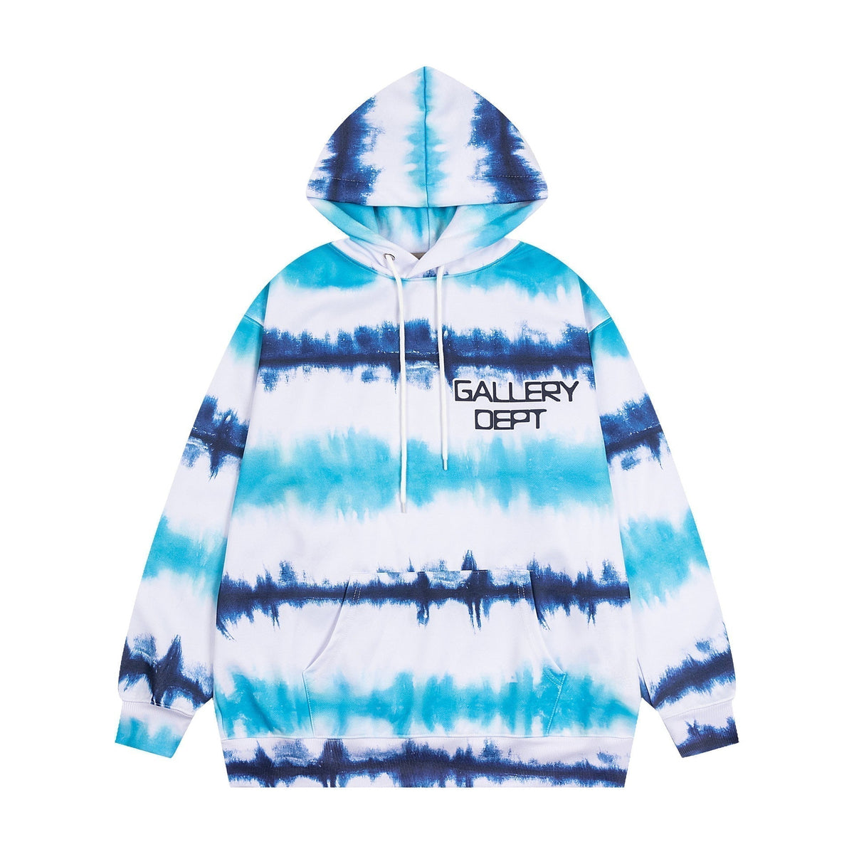 Gallery Dept Hoodie Loose Casual Hooded Striped Sweater