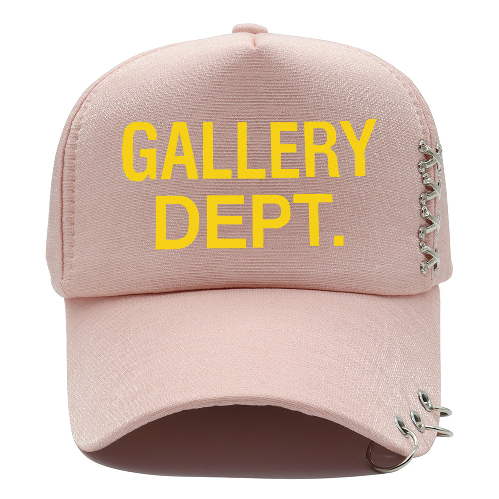 GALLERY DEPT Hat print baseball cap outdoor visor hat GALLERY DEPT