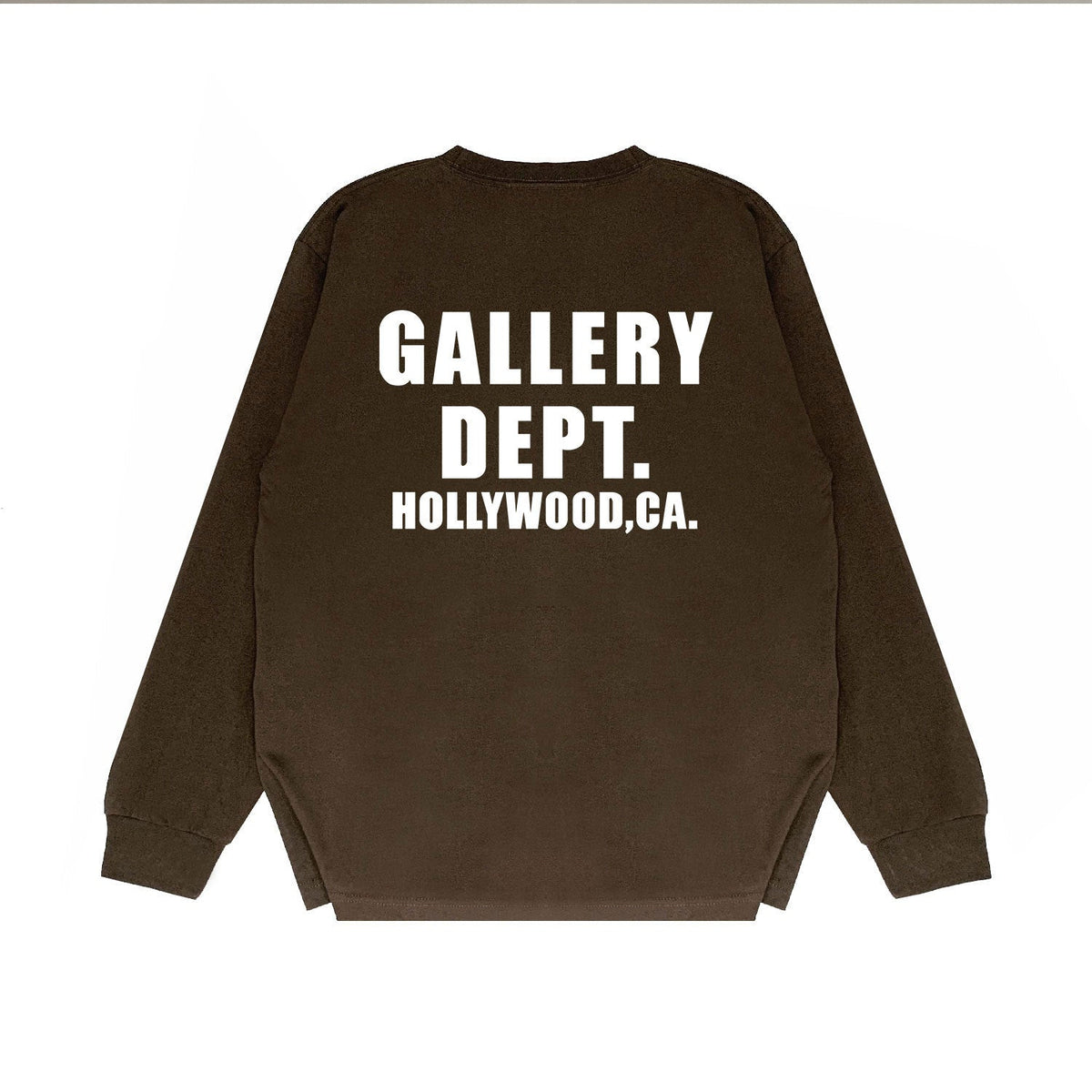 Gallery Dept Long Sleeved Shirt Fashion Brand Long Sleeve Long-Sleeved T-shirt Blouse