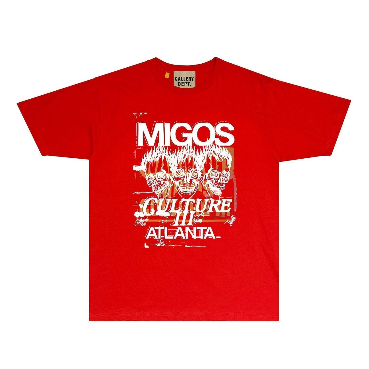 Gallery Dept T Shirts Tee Shirt Short Sleeve T-Shirt Blouse