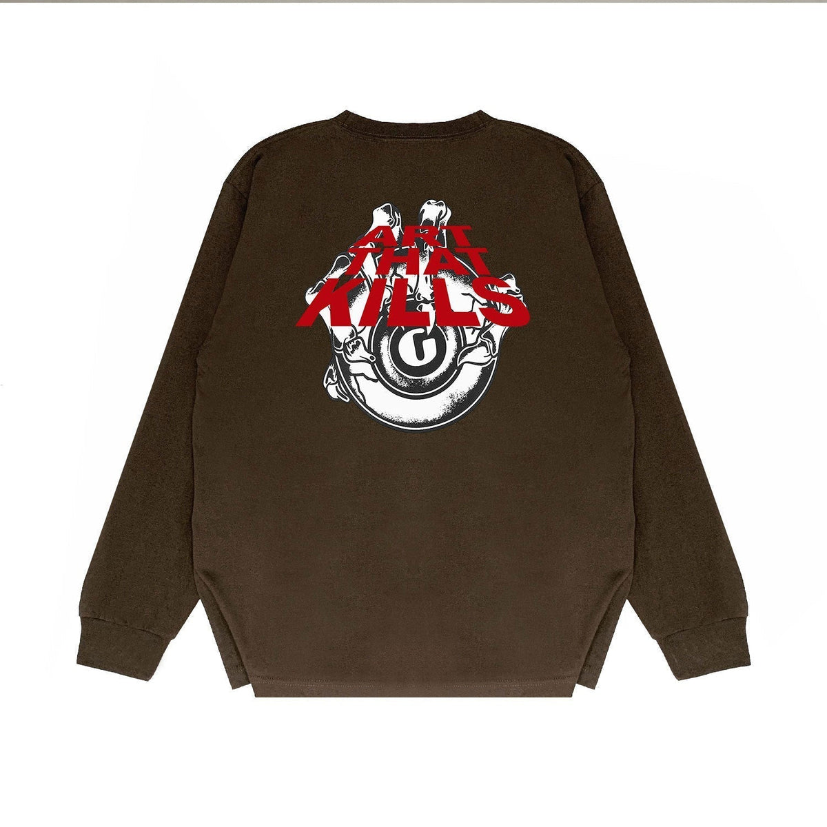 Gallery Dept Long Sleeved Shirt Fashion Brand Long Sleeve Long-Sleeved T-shirt Blouse