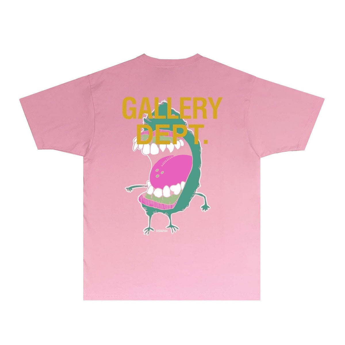 Gallery Dept T Shirts Fashion Brand Tee Shirt Short Sleeve T-shirt Blouse