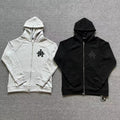 Chrome Heart Hoodie Chrome Heart Chrome cotton terry hooded sweater for men and women
