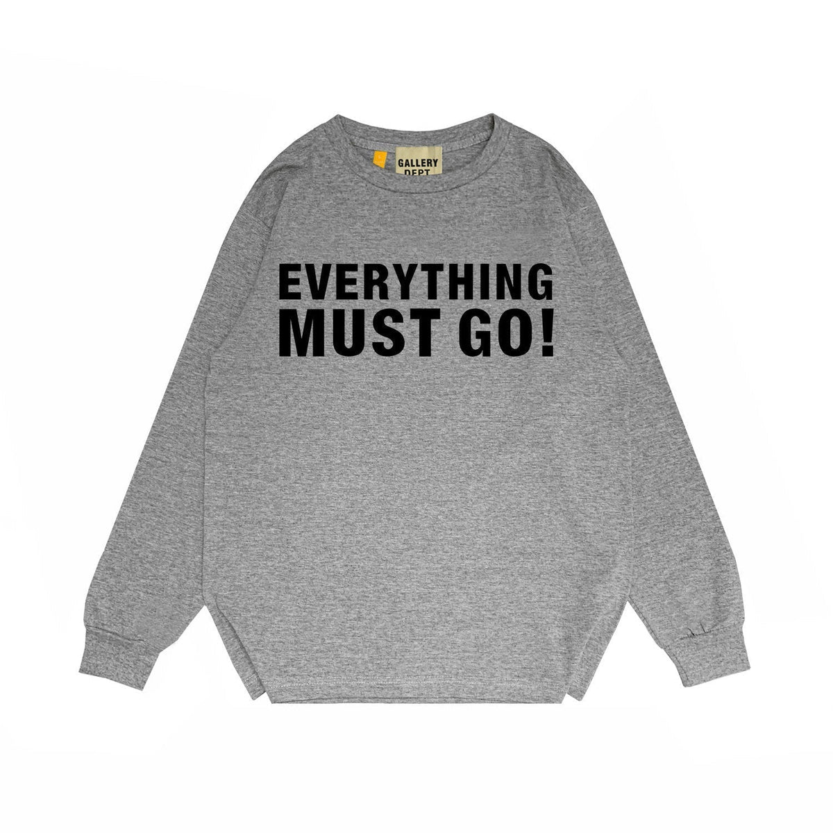 Gallery Dept Long Sleeved Shirt Long Sleeve Long-Sleeved T-Shirt Blouse