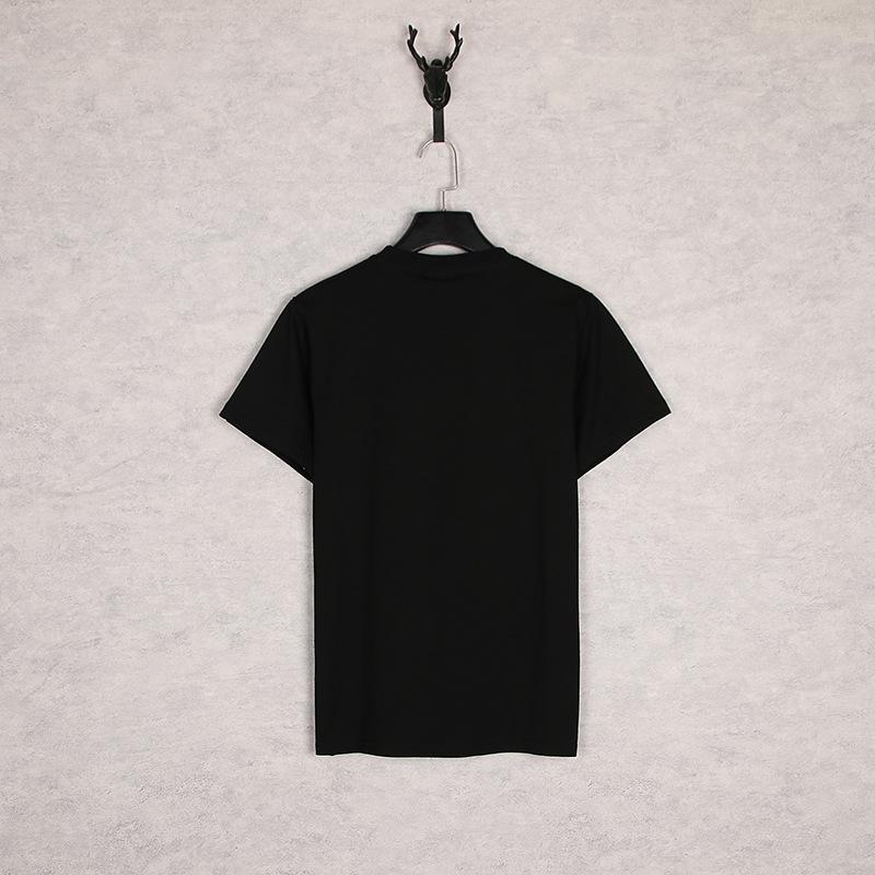Bathing Ape T-Shirt Spring and Summer Ape Head Color Letter Print Short-Sleeve Loose Couple Casual T-shirt