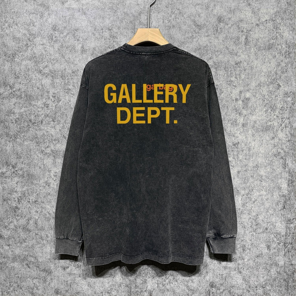 Gallery Dept Long Sleeve Shirt Vintage T Shirt Washed and Worn Vintage Long Sleeve T-shirt