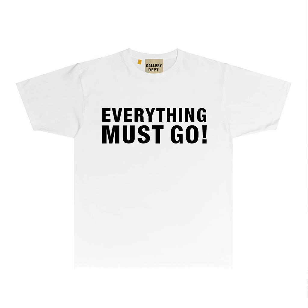 Gallery Dept T Shirts Tee Shirt Short Sleeve T-Shirt Blouse