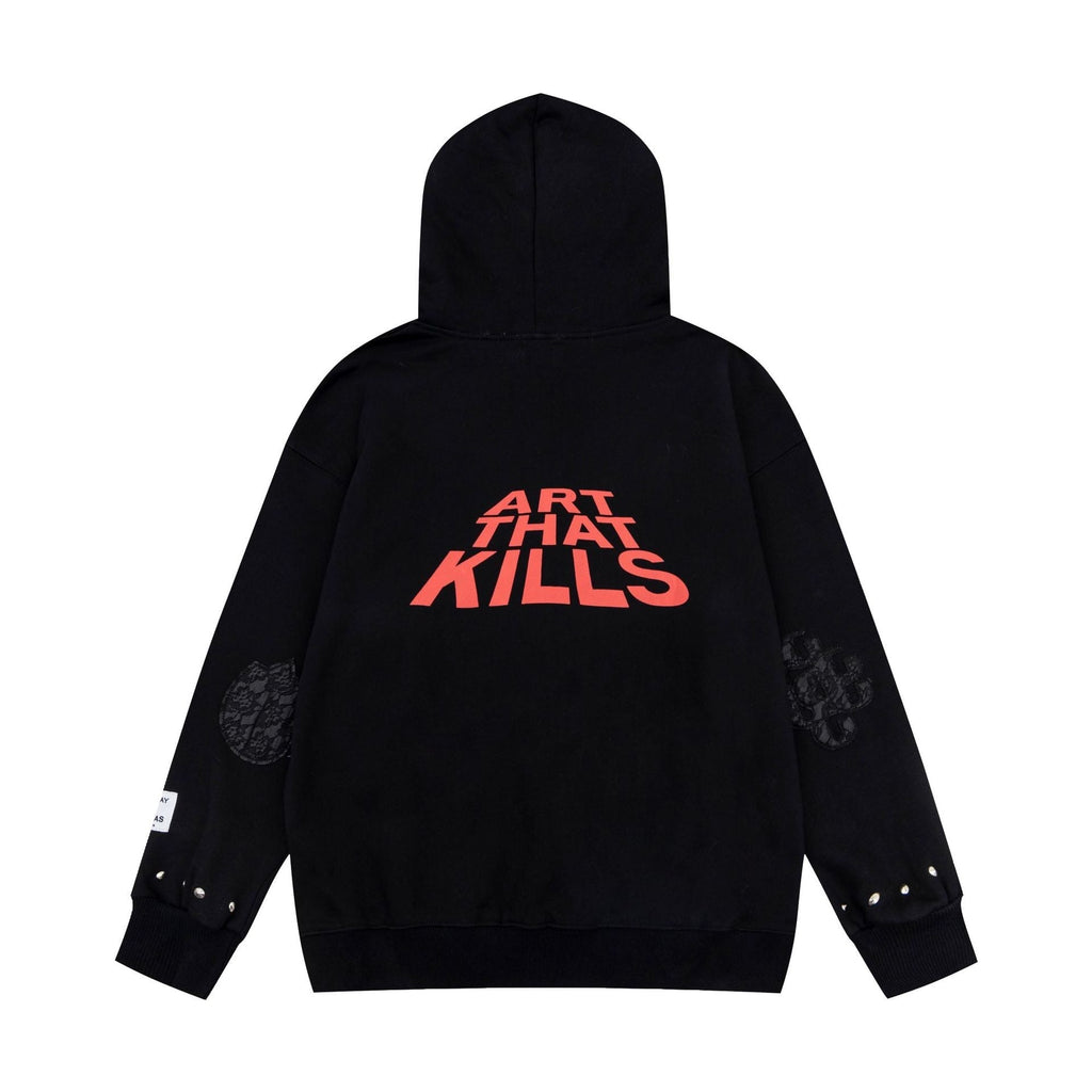 Gallery Dept Hoodie Loose Casual Hoodie