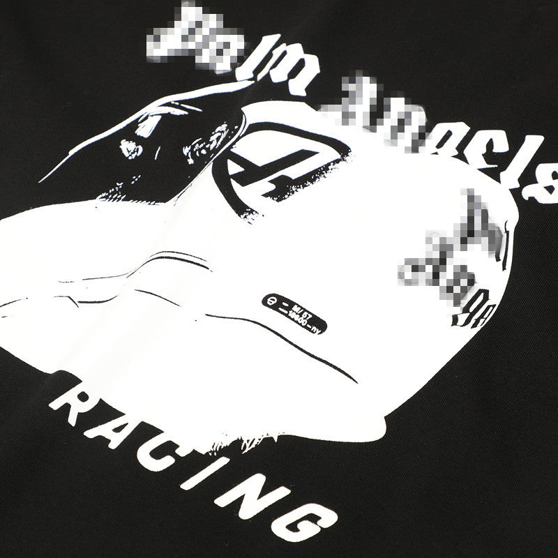 Palm Angels T-shirt Tour Rally Joint Short Sleeve T-shirt