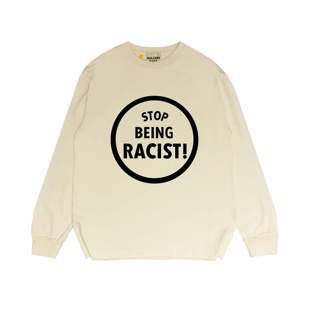 Gallery Dept Long Sleeved Shirt Fashion Brand Long Sleeve Long-Sleeved T-shirt Blouse
