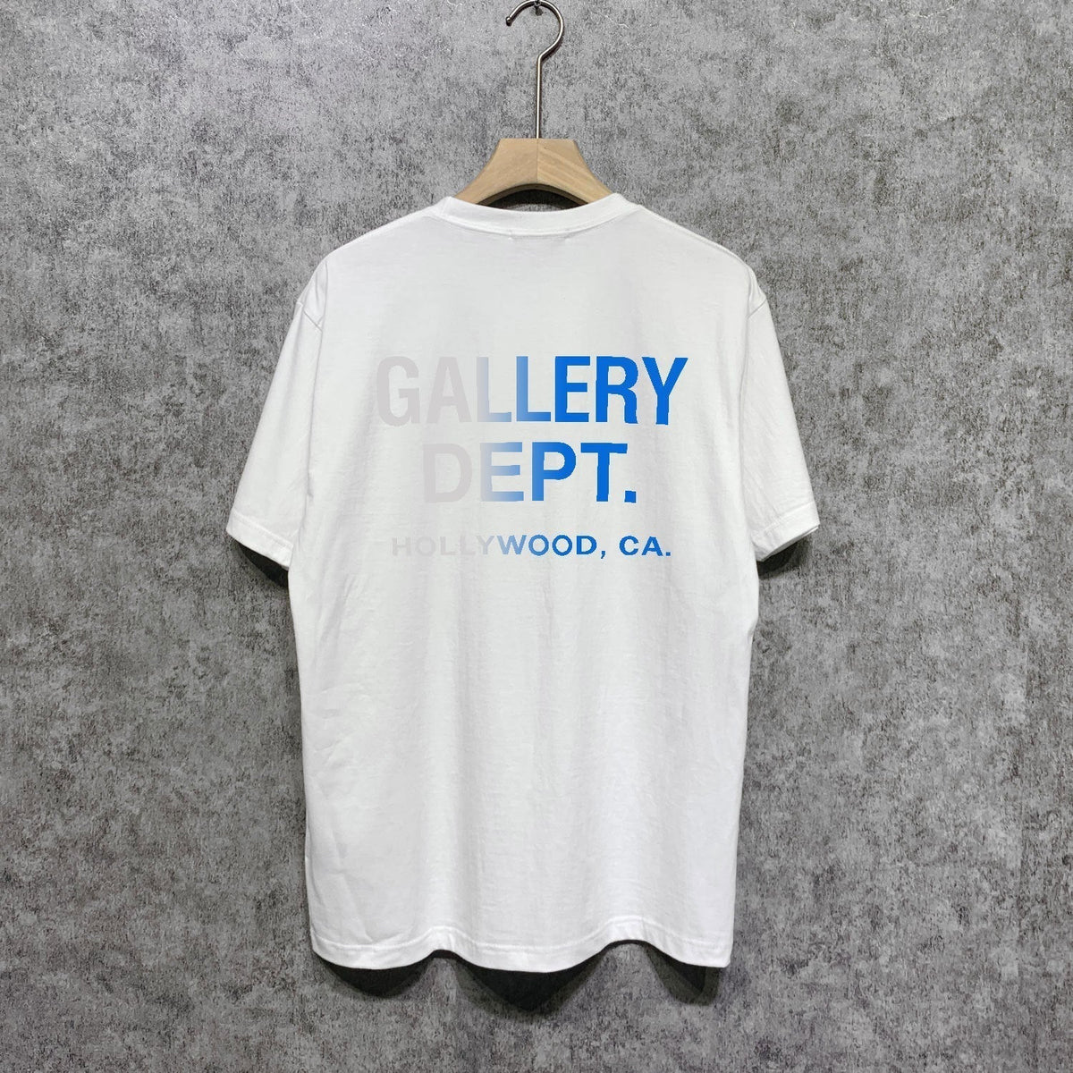 Gallery Dept T Shirts European and American Fashion Brand Tee Shirt Short Sleeve T-shirt Blouse