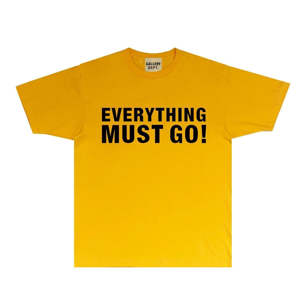 Gallery Dept T Shirts Tee Shirt Short Sleeve T-Shirt Blouse